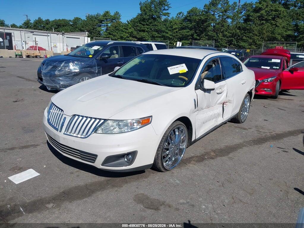 1LNHL9DR3BG600413 2011 LINCOLN MKS photo no. 2