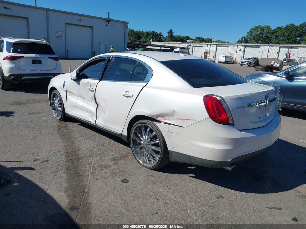 1LNHL9DR3BG600413 2011 LINCOLN MKS photo no. 3