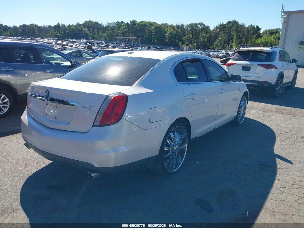 1LNHL9DR3BG600413 2011 LINCOLN MKS photo no. 4