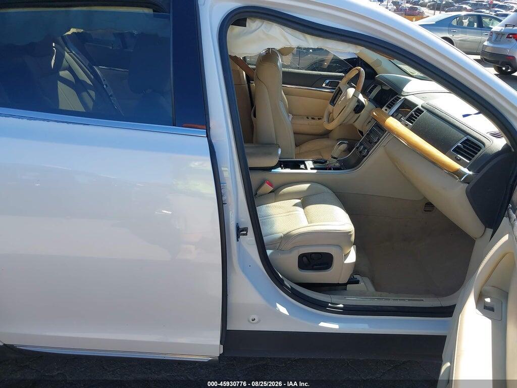 1LNHL9DR3BG600413 2011 LINCOLN MKS photo no. 5