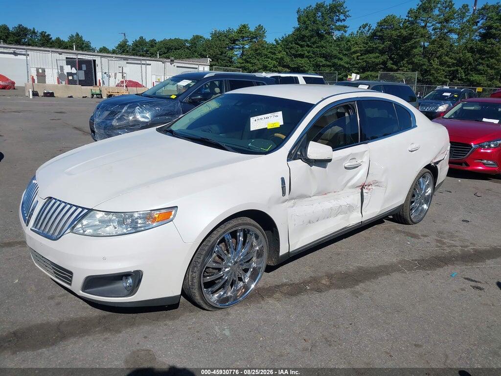 1LNHL9DR3BG600413 2011 LINCOLN MKS photo no. 6
