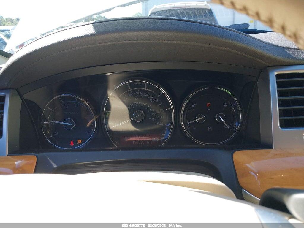 1LNHL9DR3BG600413 2011 LINCOLN MKS photo no. 7