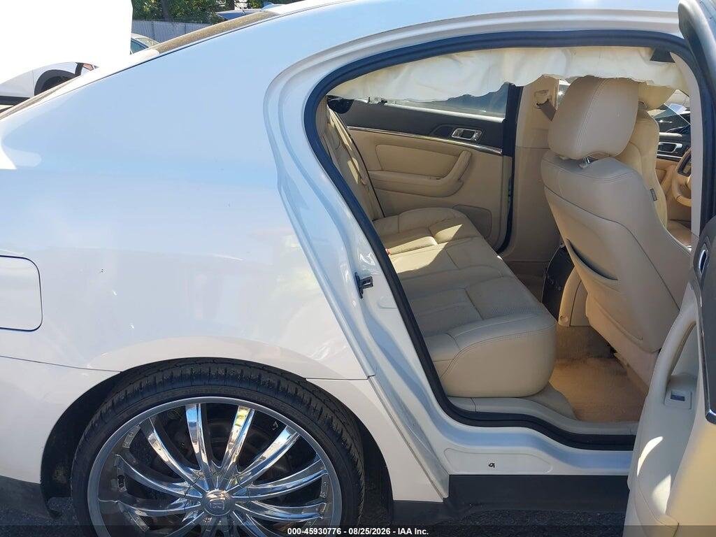 1LNHL9DR3BG600413 2011 LINCOLN MKS photo no. 8