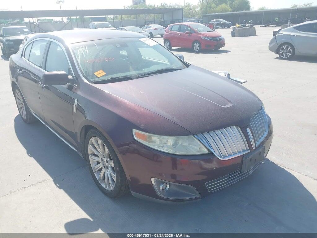 2011 LINCOLN MKS 1LNHL9DR3BG601982