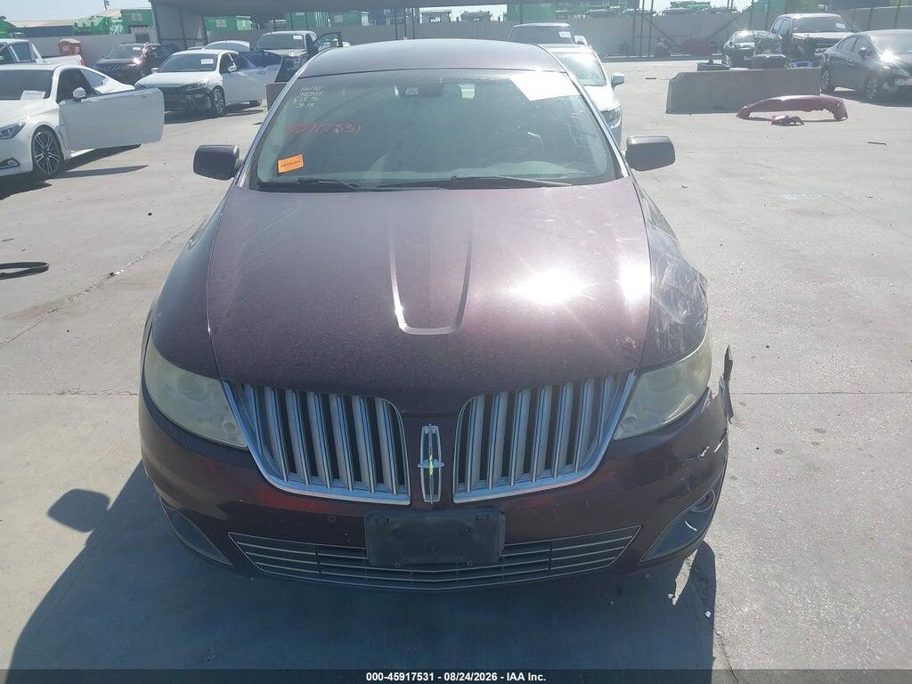1LNHL9DR3BG601982 2011 LINCOLN MKS photo no. 12