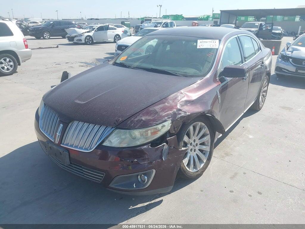 1LNHL9DR3BG601982 2011 LINCOLN MKS photo no. 2