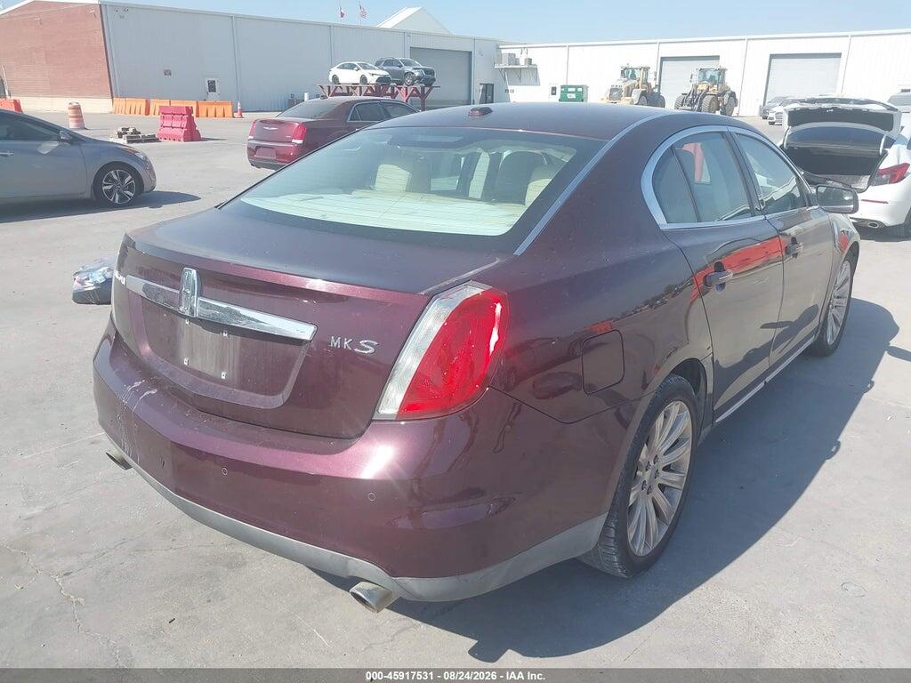 1LNHL9DR3BG601982 2011 LINCOLN MKS photo no. 4