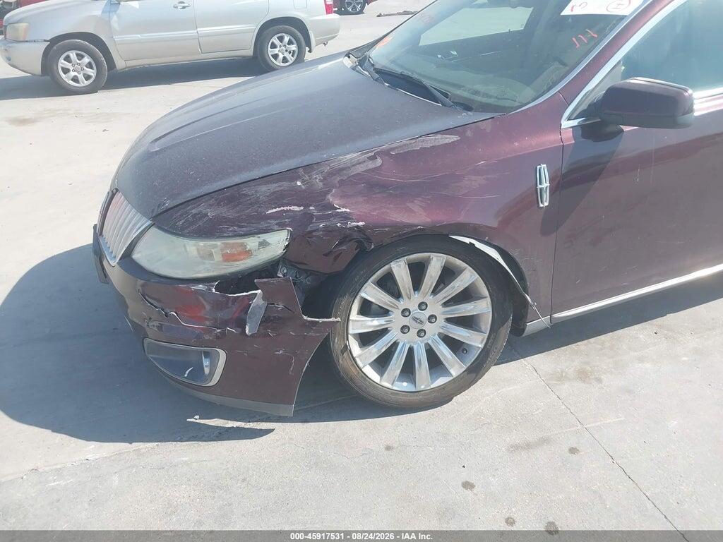1LNHL9DR3BG601982 2011 LINCOLN MKS photo no. 6