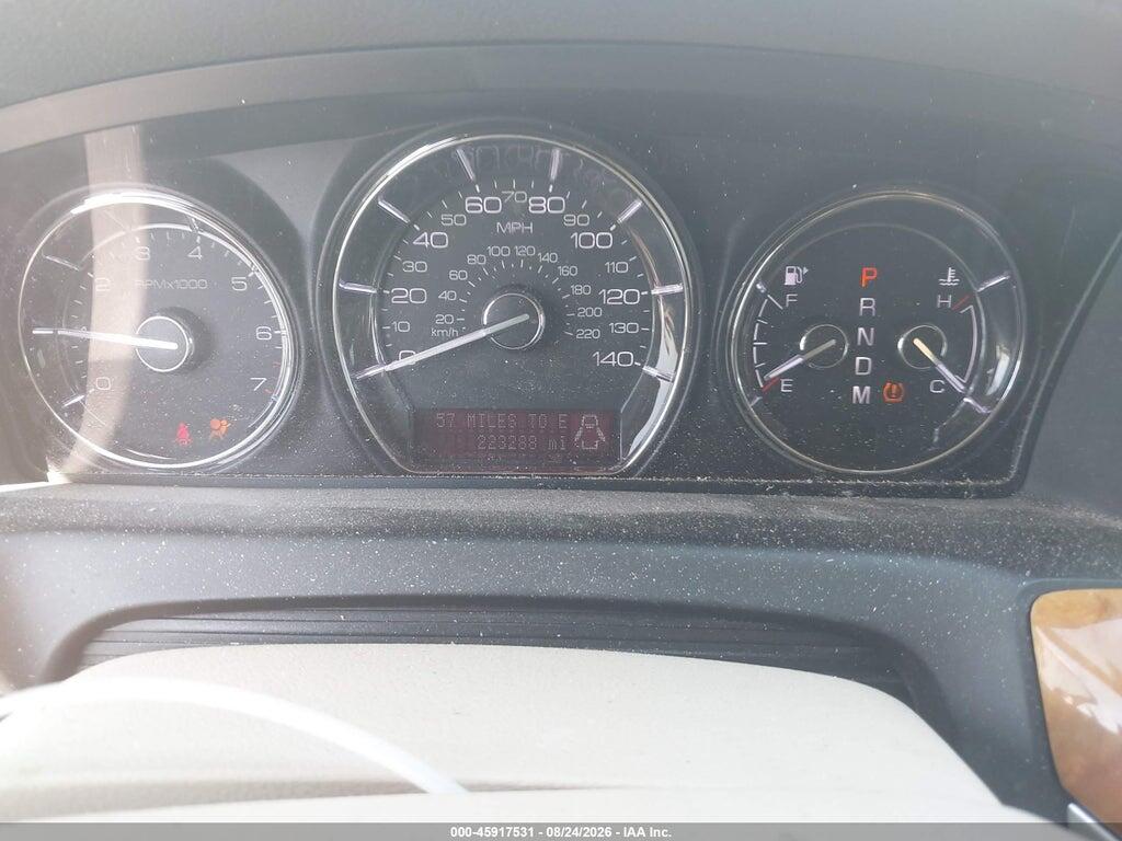 1LNHL9DR3BG601982 2011 LINCOLN MKS photo no. 7