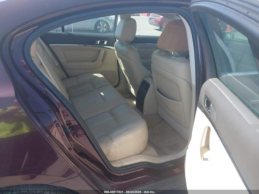 1LNHL9DR3BG601982 2011 LINCOLN MKS photo no. 8