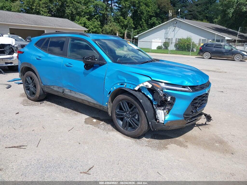 2026 CHEVROLET TRAX KL77LKEP1TC025030