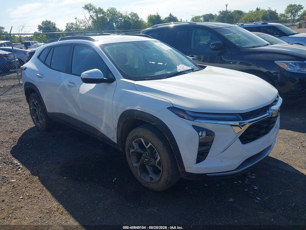 2026 CHEVROLET TRAX KL77LHEP0TC030982