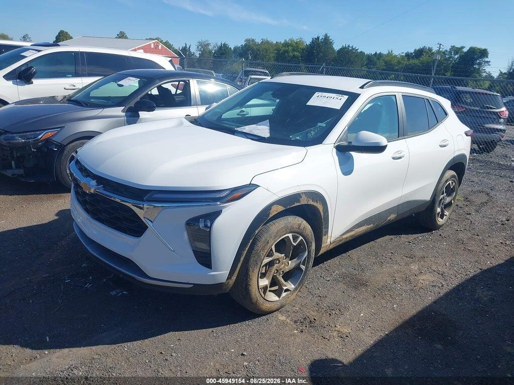KL77LHEP0TC030982 2026 CHEVROLET TRAX photo no. 2