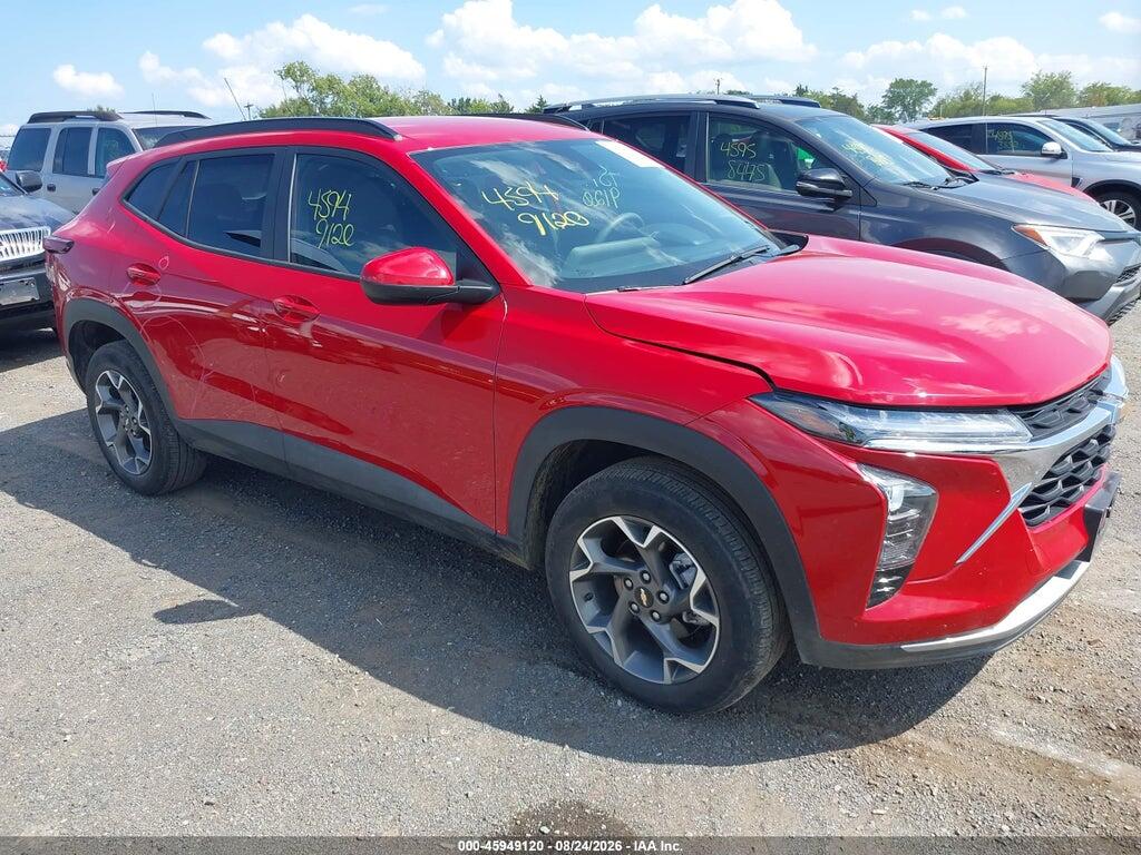2026 CHEVROLET TRAX KL77LHEP8TC064409