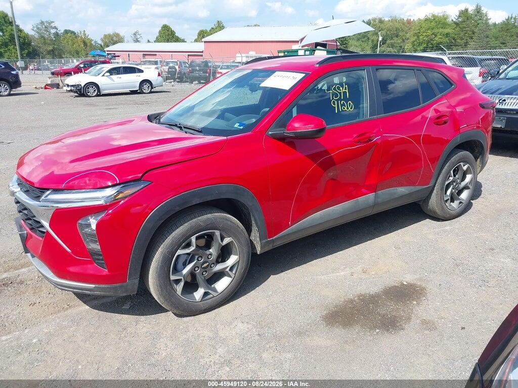 KL77LHEP8TC064409 2026 CHEVROLET TRAX photo no. 2