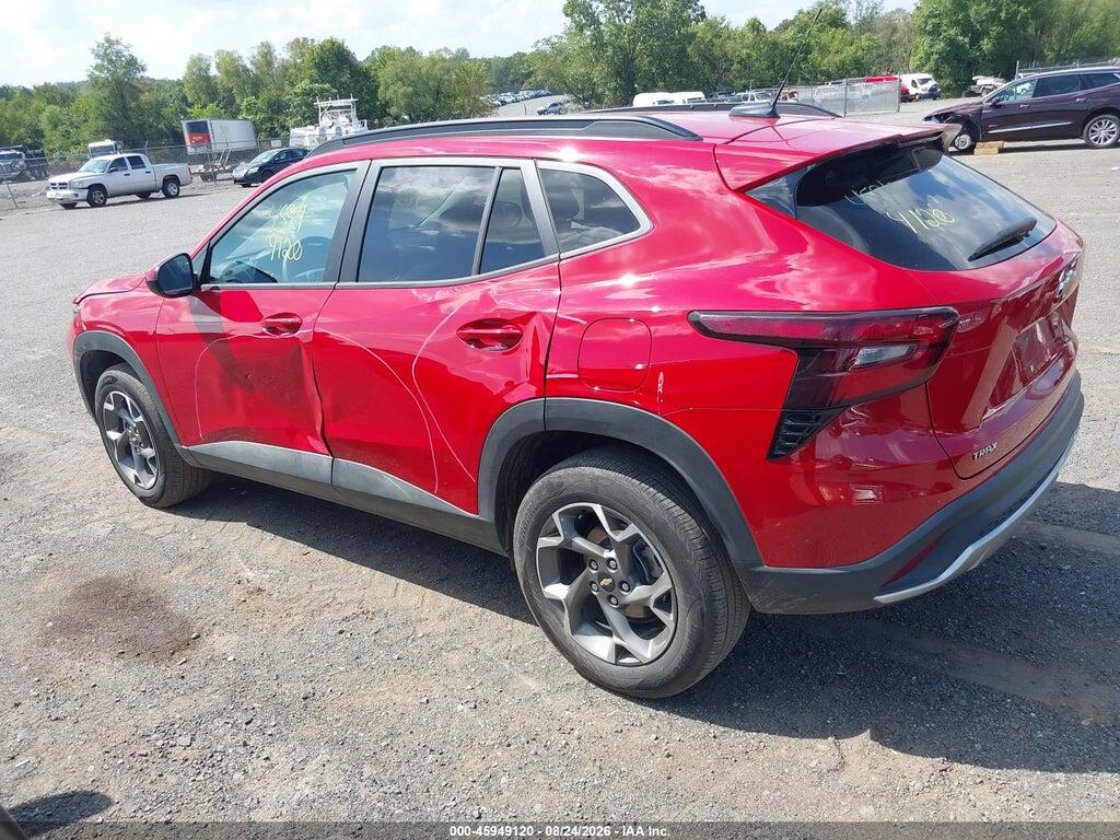 KL77LHEP8TC064409 2026 CHEVROLET TRAX photo no. 3