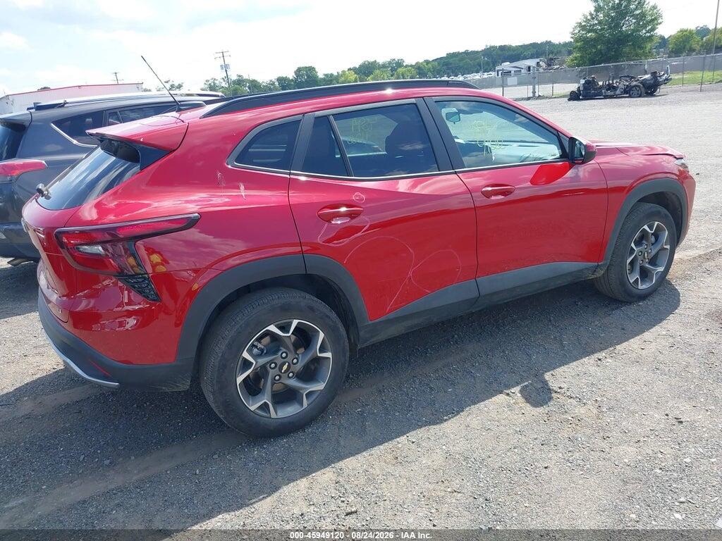 KL77LHEP8TC064409 2026 CHEVROLET TRAX photo no. 4