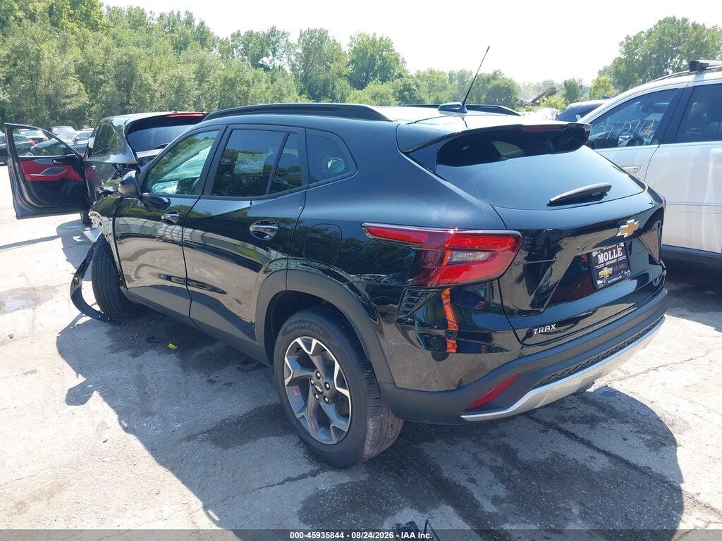 KL77LHEP9TC201857 2026 CHEVROLET TRAX photo no. 3