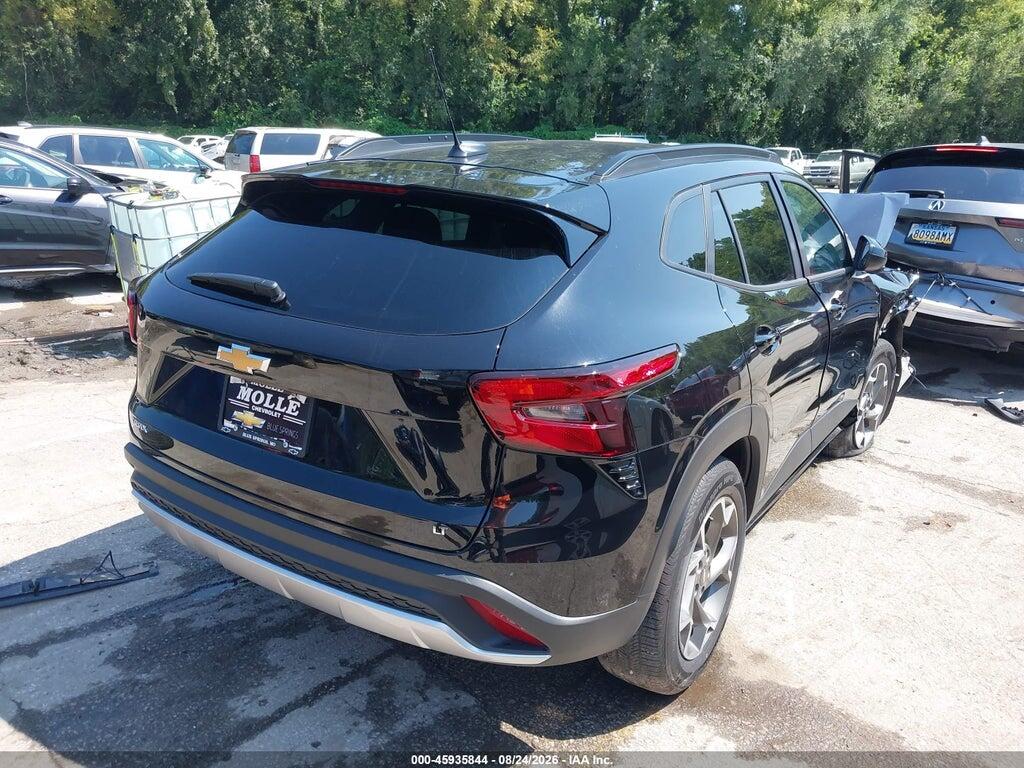 KL77LHEP9TC201857 2026 CHEVROLET TRAX photo no. 4