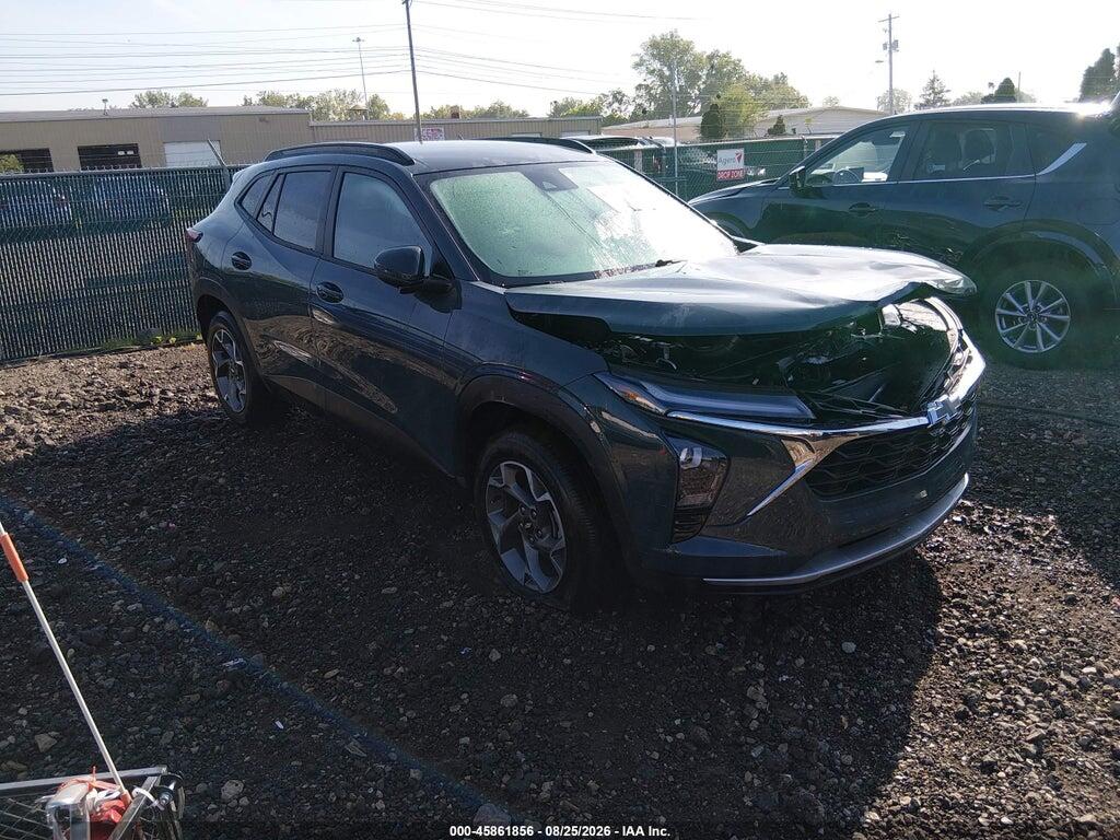 2026 CHEVROLET TRAX KL77LHEP4TC060602