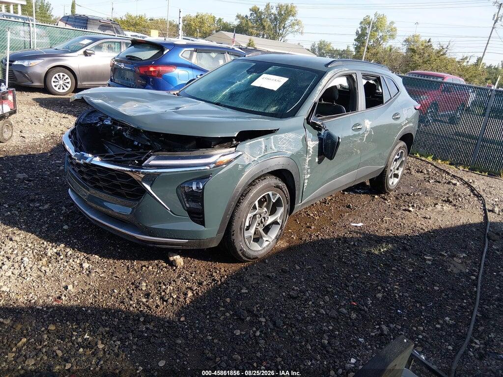 KL77LHEP4TC060602 2026 CHEVROLET TRAX photo no. 2