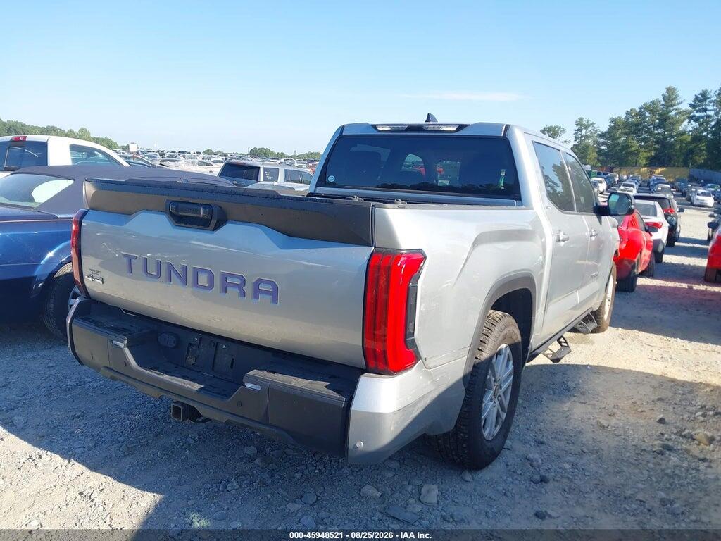 5TFLA5DB0NX028267 2022 TOYOTA TUNDRA photo no. 4