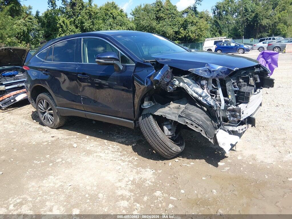 2022 TOYOTA VENZA JTEAAAAH5NJ100684