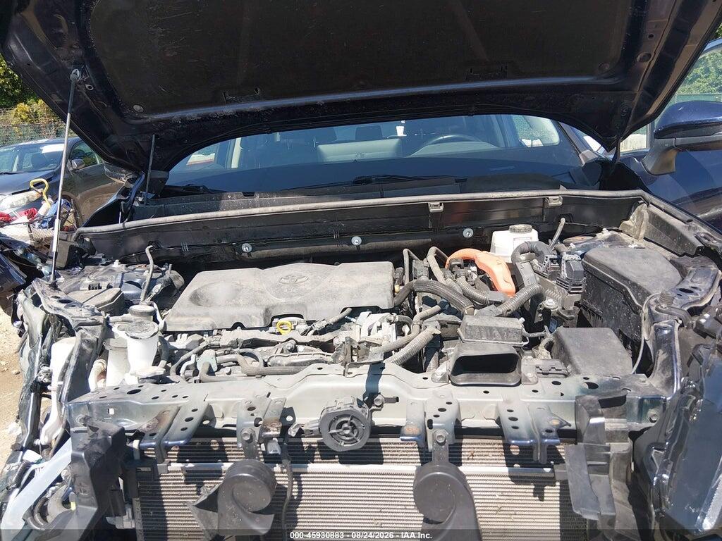 JTEAAAAH5NJ100684 2022 TOYOTA VENZA photo no. 10