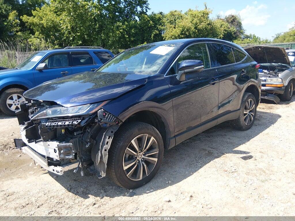 JTEAAAAH5NJ100684 2022 TOYOTA VENZA photo no. 2