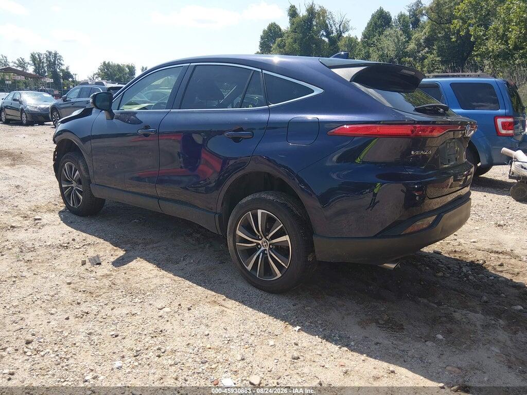 JTEAAAAH5NJ100684 2022 TOYOTA VENZA photo no. 3