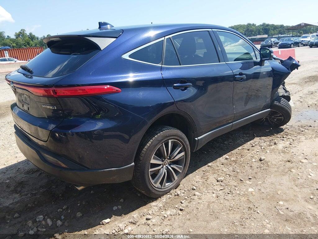 JTEAAAAH5NJ100684 2022 TOYOTA VENZA photo no. 4