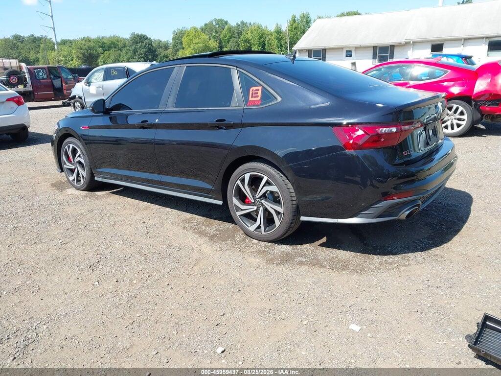 3VW2T7BU8NM013945 2022 VOLKSWAGEN JETTA GLI photo no. 3