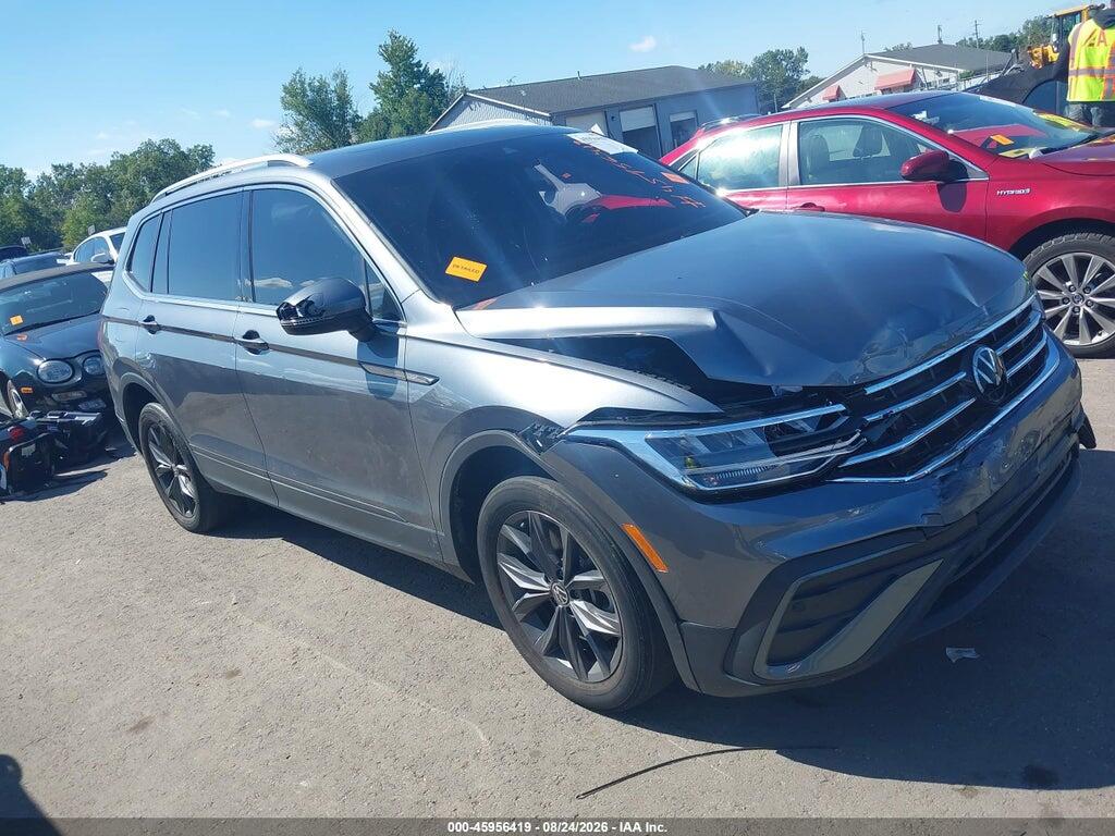 2022 VOLKSWAGEN TIGUAN 3VV2B7AX3NM027304