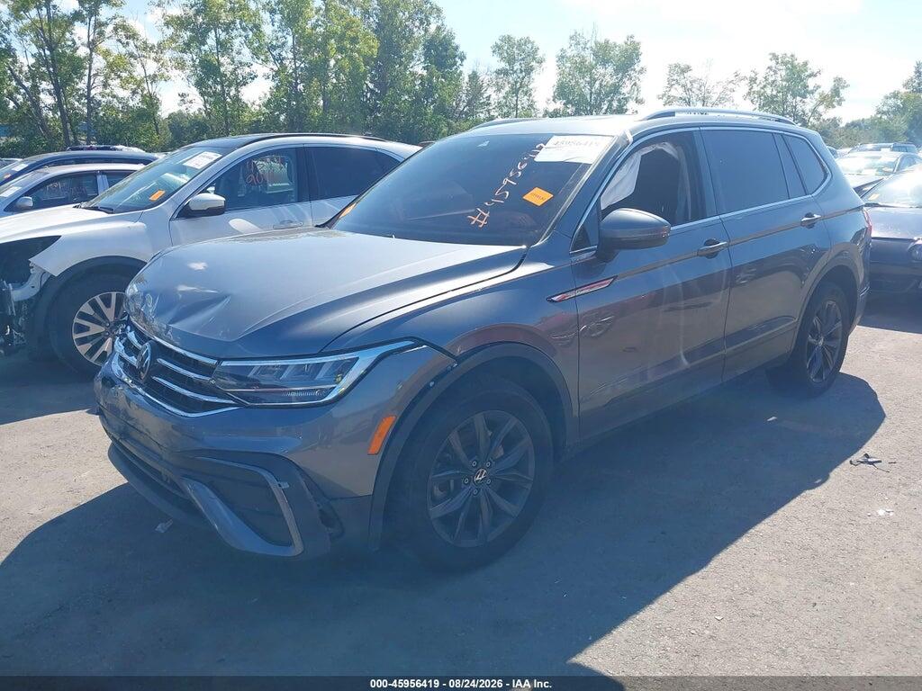 3VV2B7AX3NM027304 2022 VOLKSWAGEN TIGUAN photo no. 2