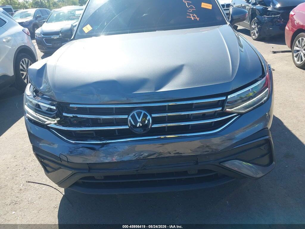 3VV2B7AX3NM027304 2022 VOLKSWAGEN TIGUAN photo no. 6