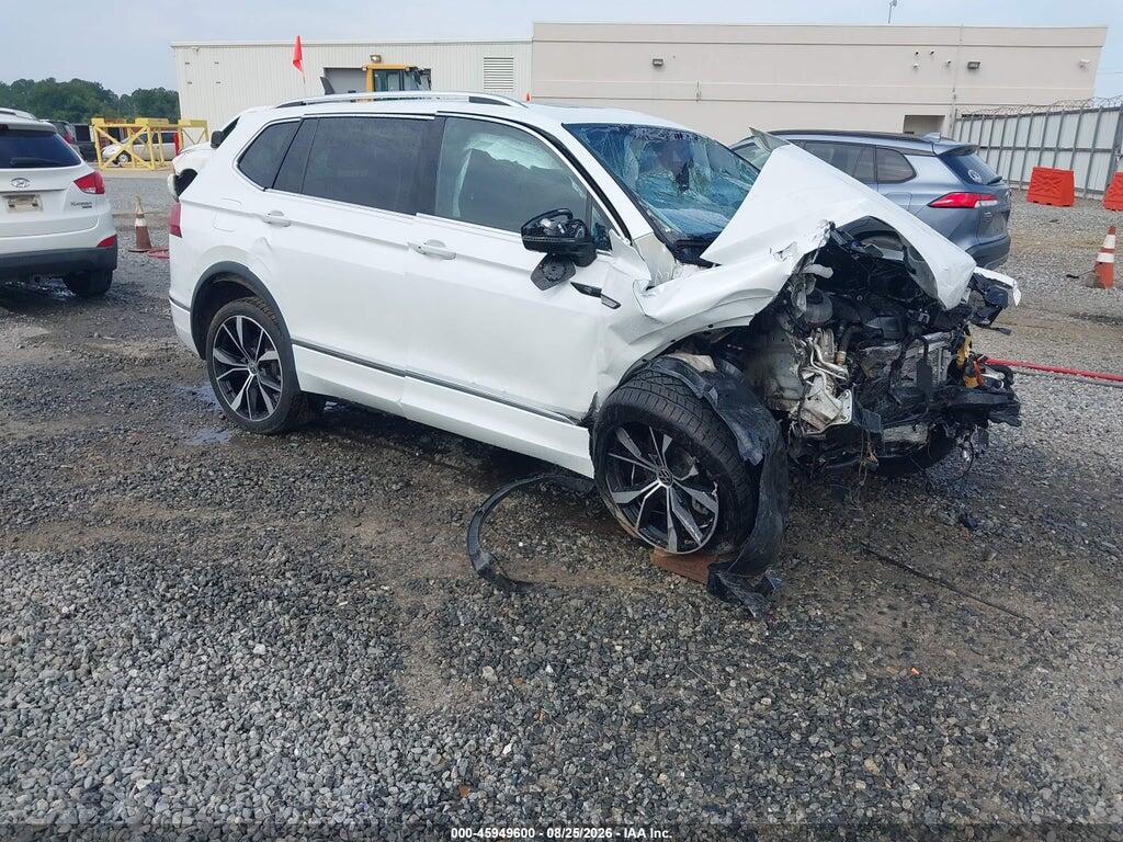 2022 VOLKSWAGEN TIGUAN 3VV4B7AX1NM137132