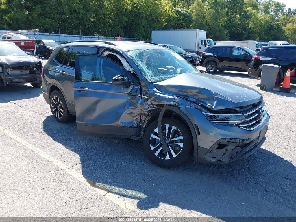 2022 VOLKSWAGEN TIGUAN 3VV0B7AX1NM109572