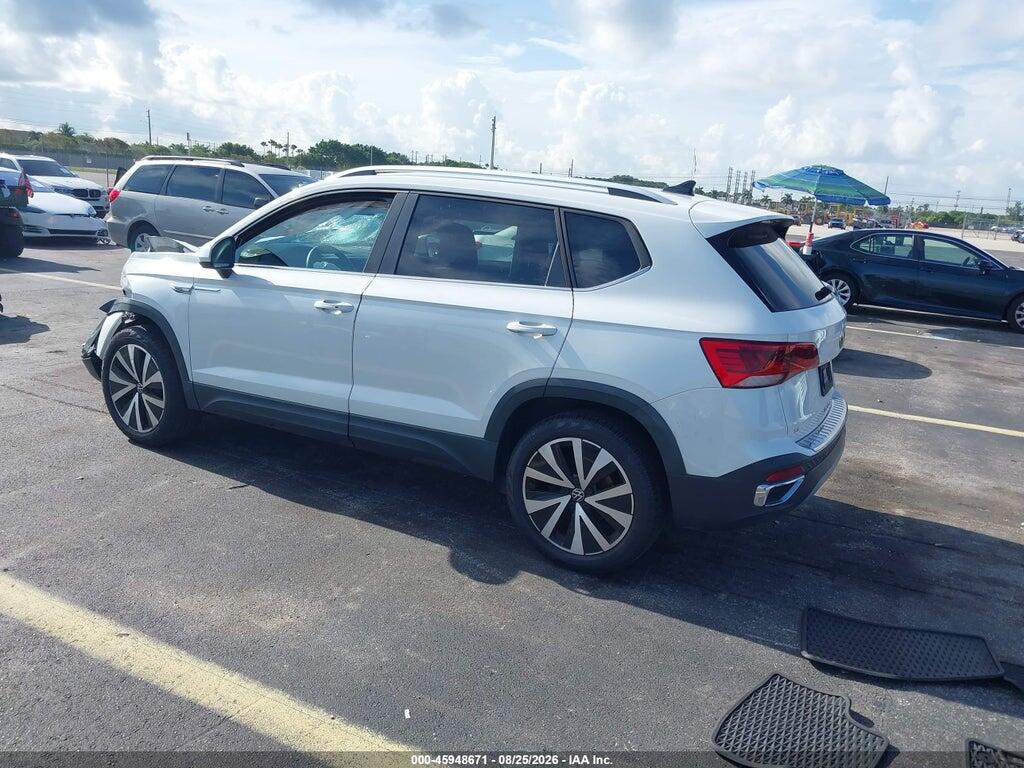 3VVWX7B23NM061815 2022 VOLKSWAGEN TAOS photo no. 3