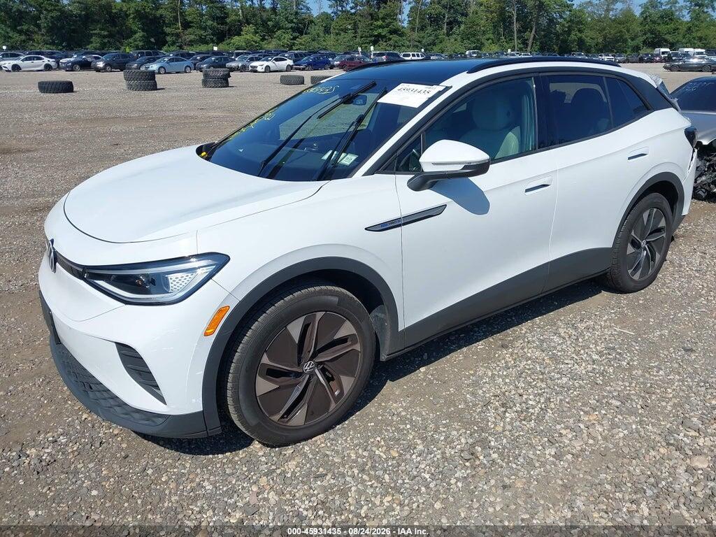 WVGGNPE23NP046824 2022 VOLKSWAGEN ID.4 photo no. 2