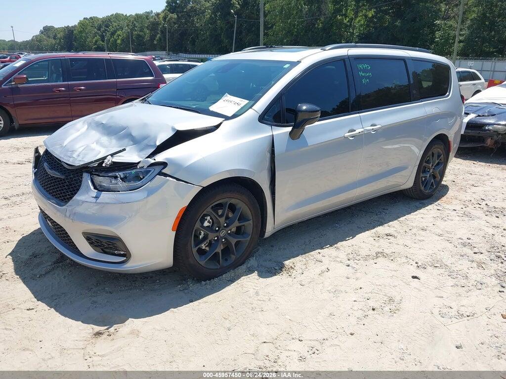2C4RC1GG4TR163865 2026 CHRYSLER PACIFICA photo no. 2
