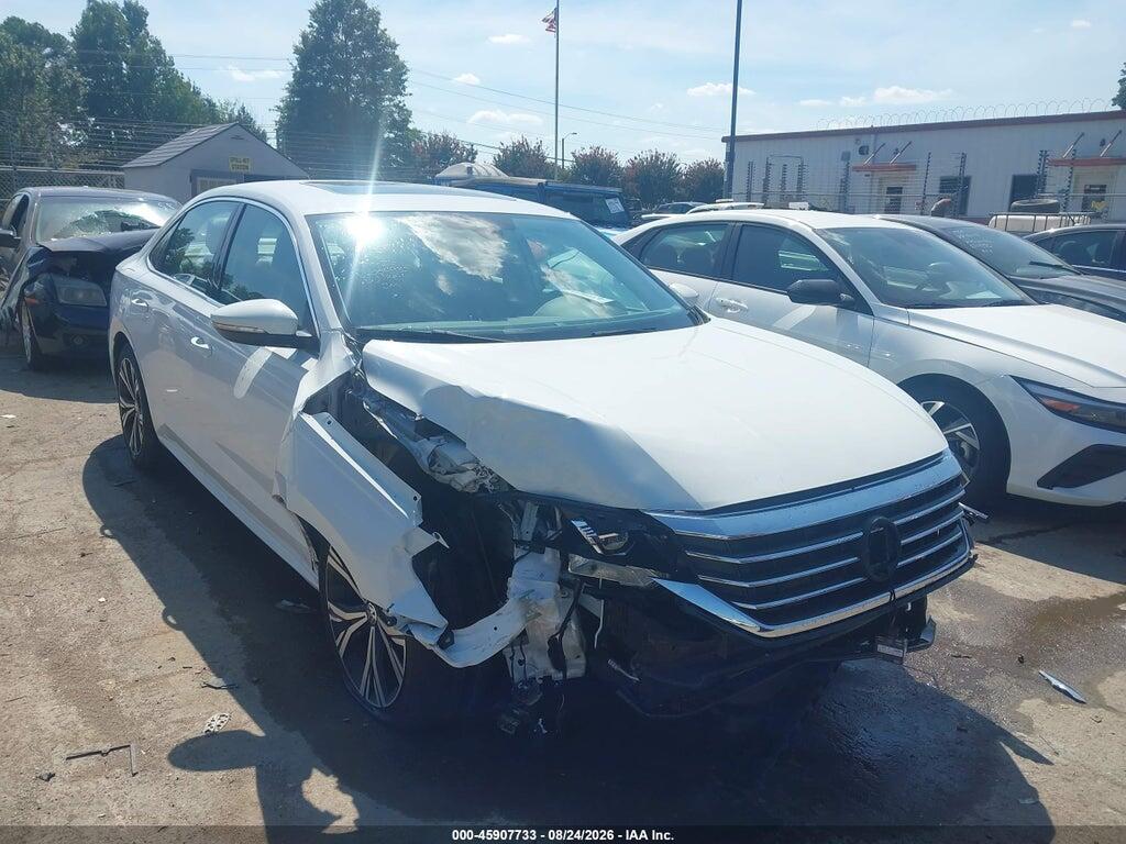 2022 VOLKSWAGEN PASSAT 1VWSA7A39NC004932