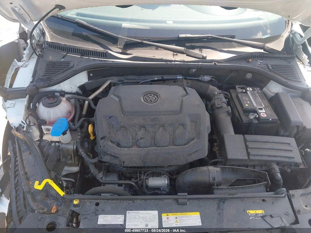 1VWSA7A39NC004932 2022 VOLKSWAGEN PASSAT photo no. 10
