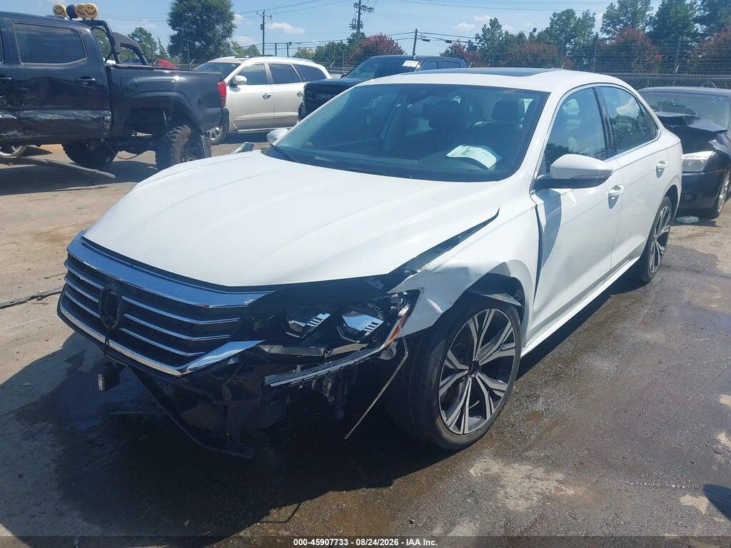 1VWSA7A39NC004932 2022 VOLKSWAGEN PASSAT photo no. 2