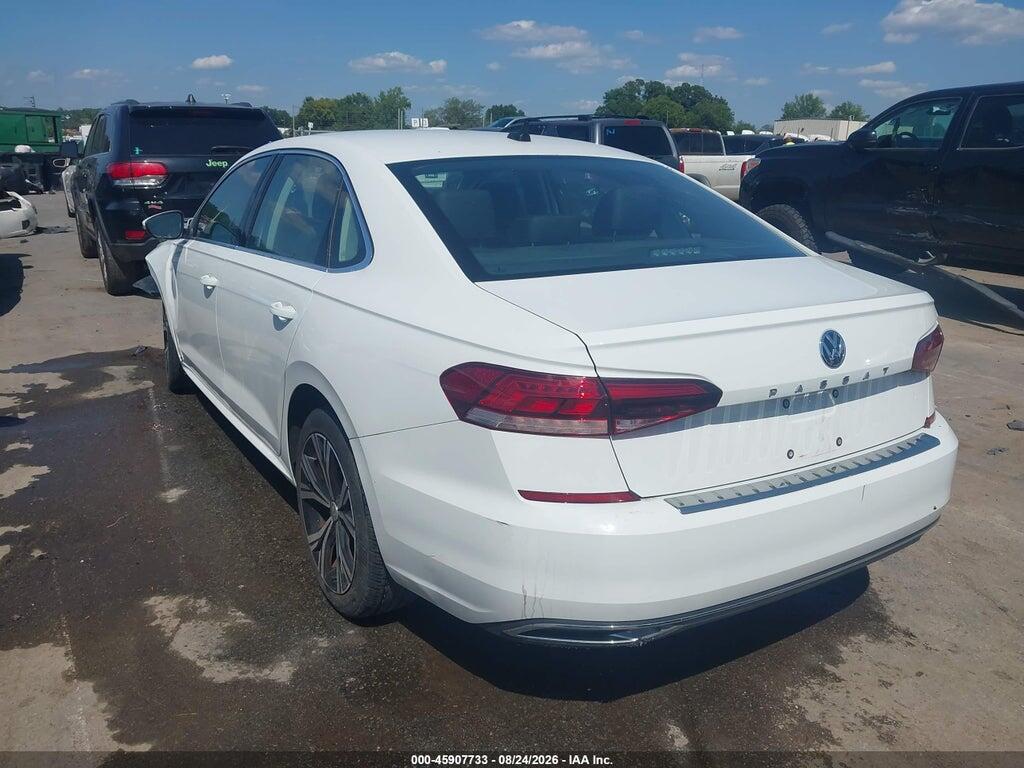 1VWSA7A39NC004932 2022 VOLKSWAGEN PASSAT photo no. 3