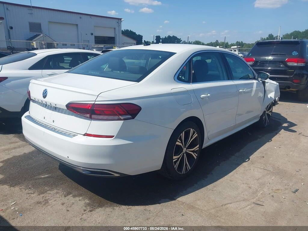 1VWSA7A39NC004932 2022 VOLKSWAGEN PASSAT photo no. 4