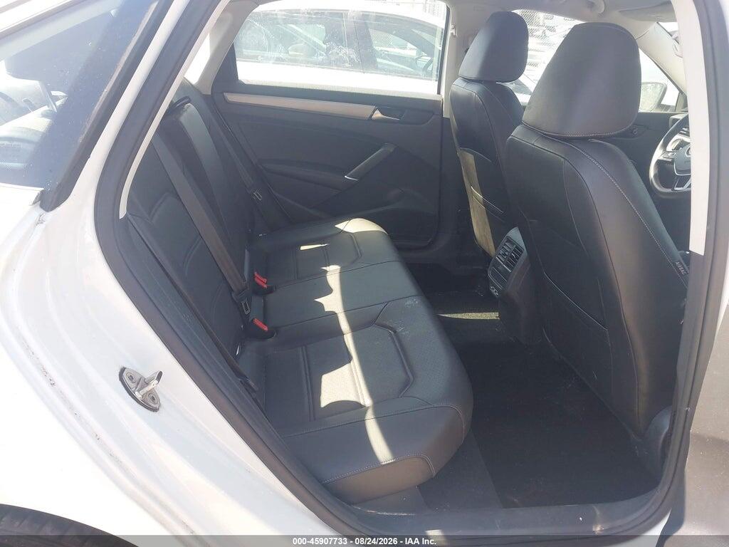 1VWSA7A39NC004932 2022 VOLKSWAGEN PASSAT photo no. 8
