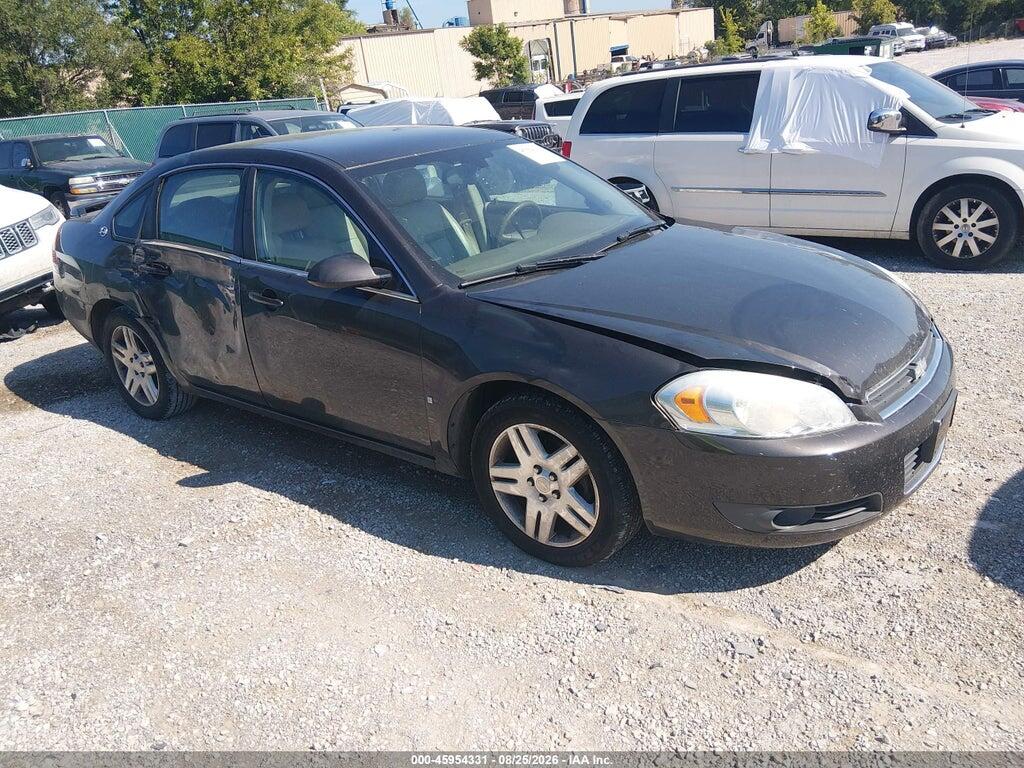 2008 CHEVROLET IMPALA 2G1WC583X89194222