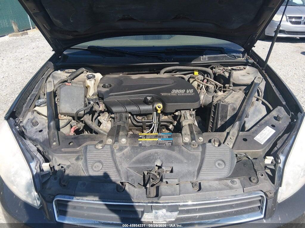 2G1WC583X89194222 2008 CHEVROLET IMPALA photo no. 10