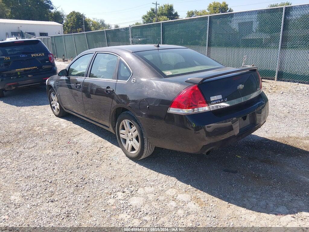 2G1WC583X89194222 2008 CHEVROLET IMPALA photo no. 3