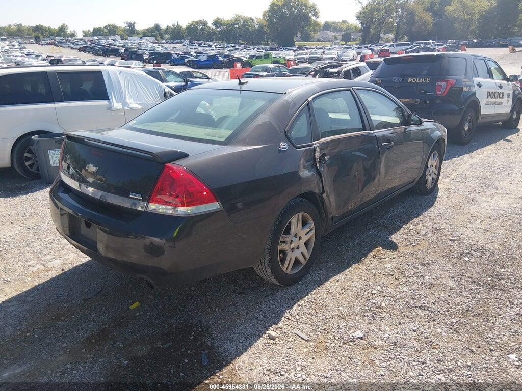 2G1WC583X89194222 2008 CHEVROLET IMPALA photo no. 4